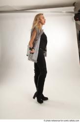 Nikol Action Standing Pose With Guns